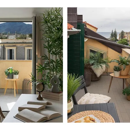 Casa Controvento Apartmán Sanremo
