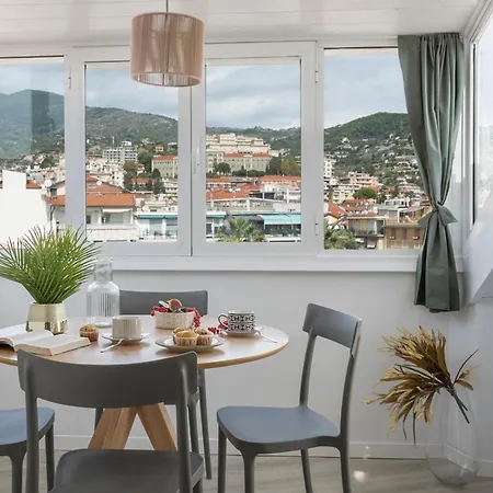 Casa Controvento Apartmán Sanremo