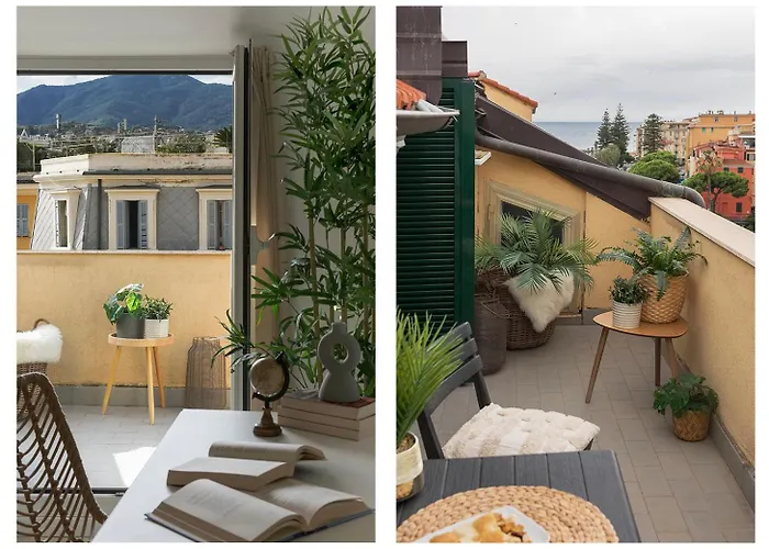 Casa Controvento Lejlighed Sanremo